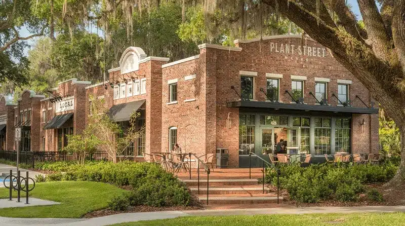 Plant Street Market in Downtown Winter Garden